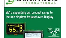 Sponzorovaný obsah: Nová řada optoelektronických komponent pomocí displeje Newhaven